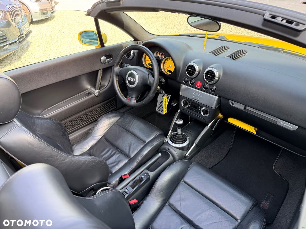 Audi TT Roadster 1.8 T quattro - 3