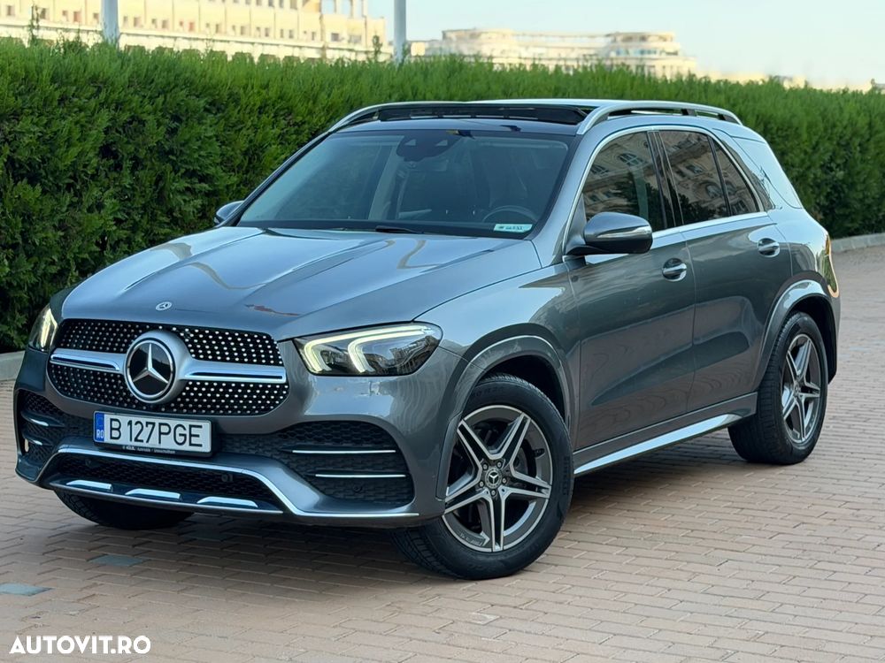 Mercedes-Benz GLE 350 d 4MATIC 9G-TRONIC AMG Line - 2