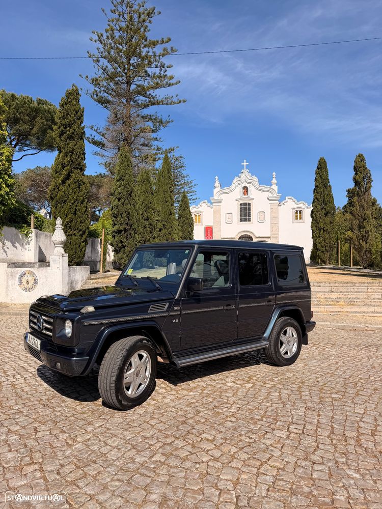 Mercedes-Benz G 400 d 9G-TRONIC STRONGER THAN TIME Edition traditionell - 5