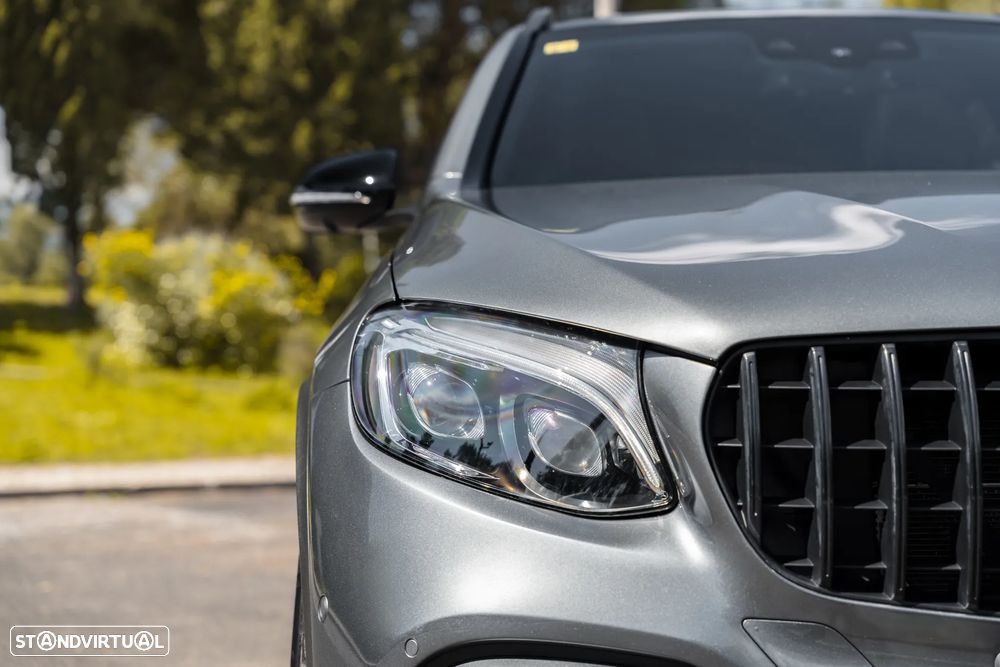 Mercedes-Benz GLC 63 AMG S 4-Matic - 10