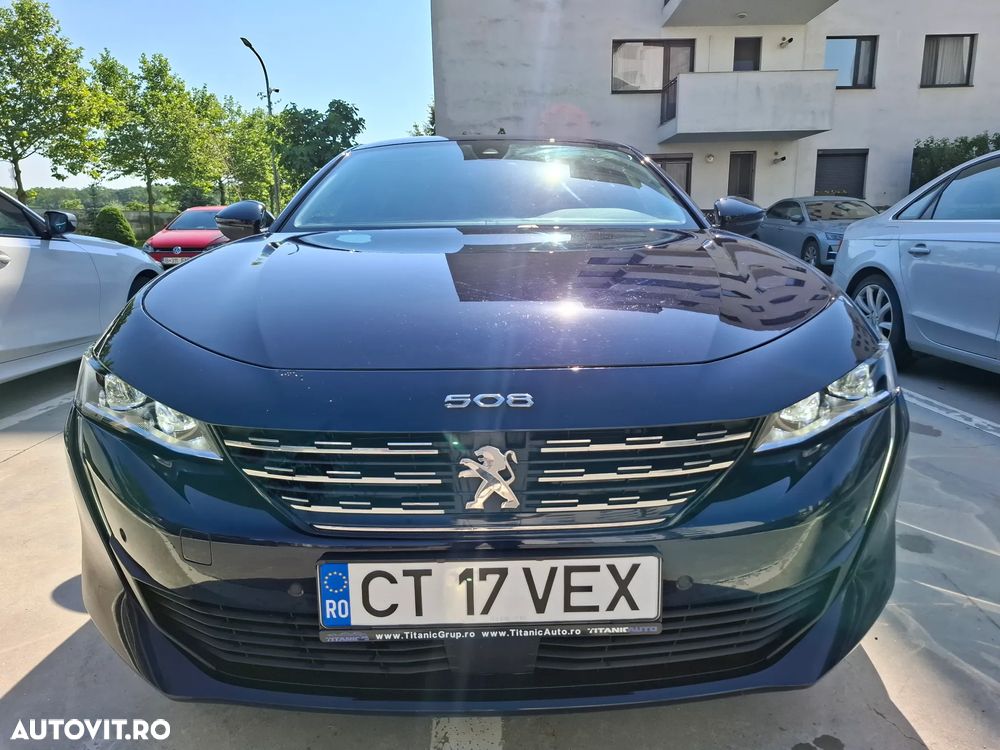 Peugeot 508 1.5 BlueHDI S&S EAT8 Allure Pack - 3
