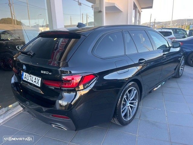 BMW 520 e Pack M - 3