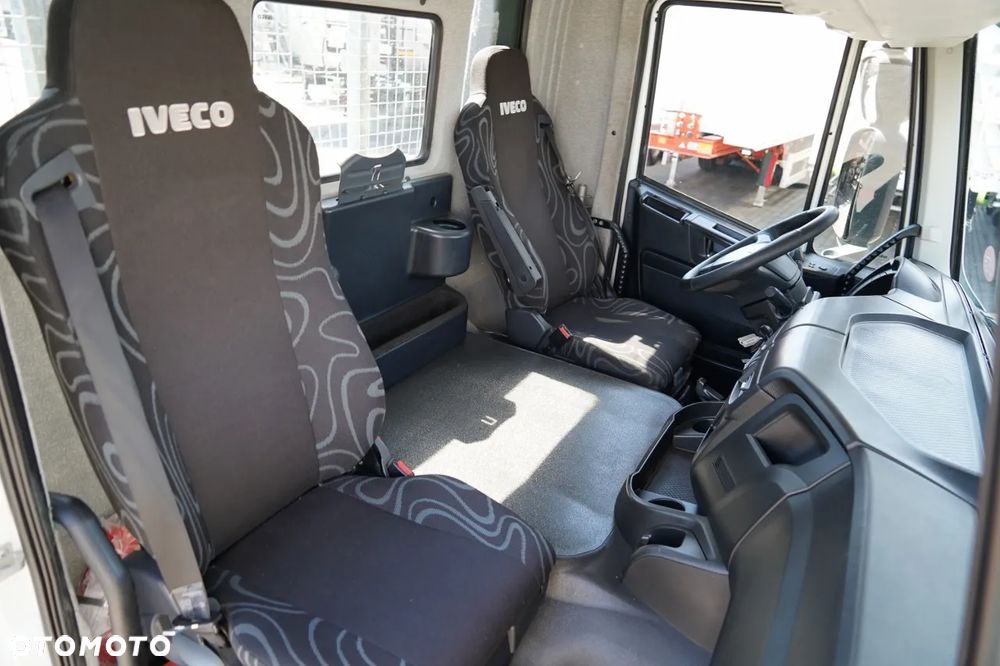 Iveco STRALIS 360 / 6X2 /  LAWETA / PLATFORMA 9,3 M / NAJAZDY HYDRAULICZNE / WYCIĄGARKA / OŚ PODONOSZONA  / EURO 6 - 30