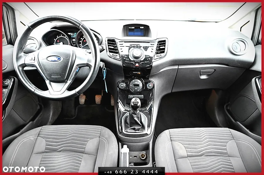 Ford Fiesta 1.0 EcoBoost Titanium - 14