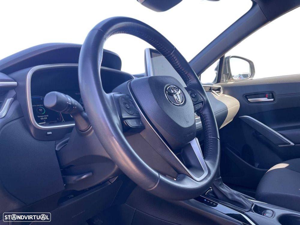 Toyota Corolla Cross 1.8 Hybrid Exclusive - 10