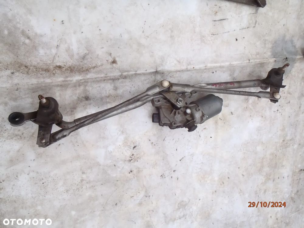 silniczek wycieraczek mechanizm ramiona cięgna cięgno trzpień frez  OEM JEEP GRAND CHEROKEE IV WK2  DODGE DURANGO 14 15 68156254AA 4X 4 ORYGINAL JAK NOWY nie wypracowane - 7