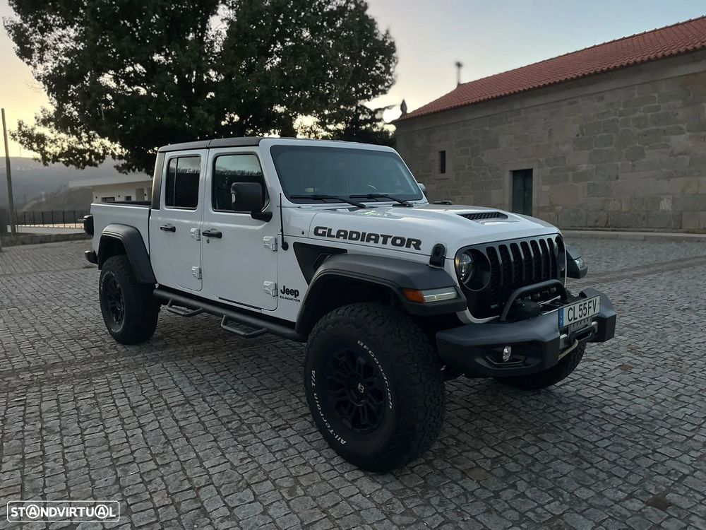 Jeep Gladiator 3.0 CRD Overland AT8 - 3