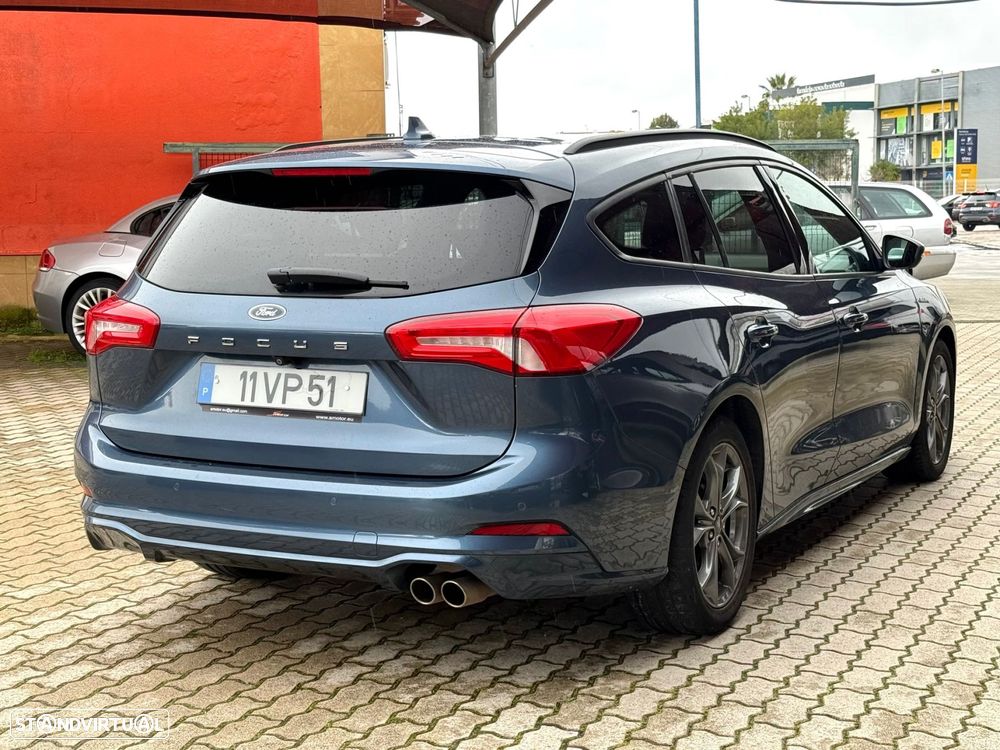 Ford Focus SW 1.0 EcoBoost MHEV ST-Line - 4