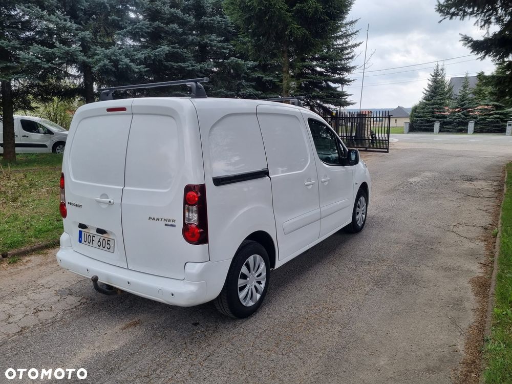 Peugeot Partner 1.6 HDI Tylko 93 tyś km Super Stan - 5