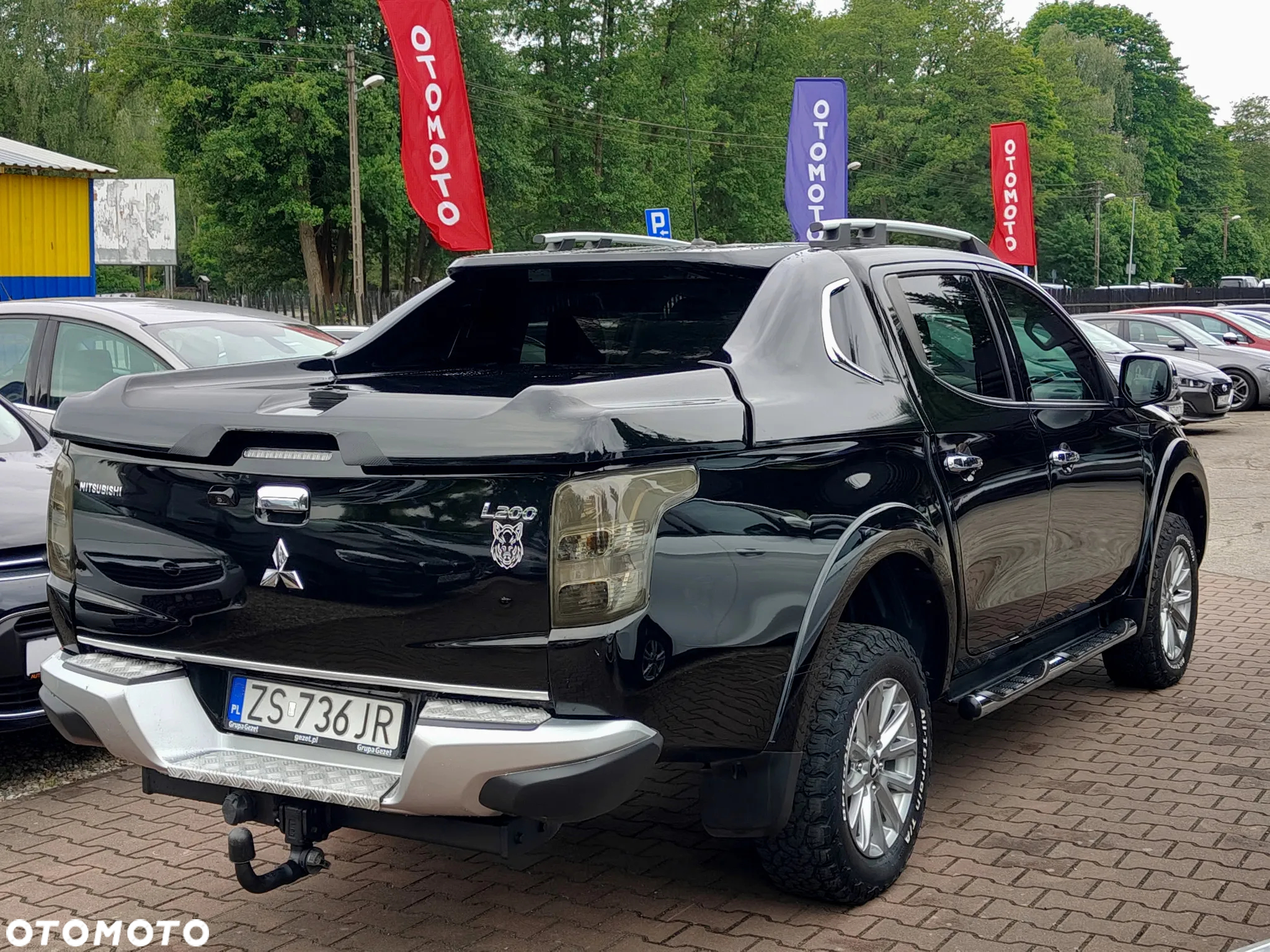 Mitsubishi L200 2.4 d DC Black Edition EU6 - 14