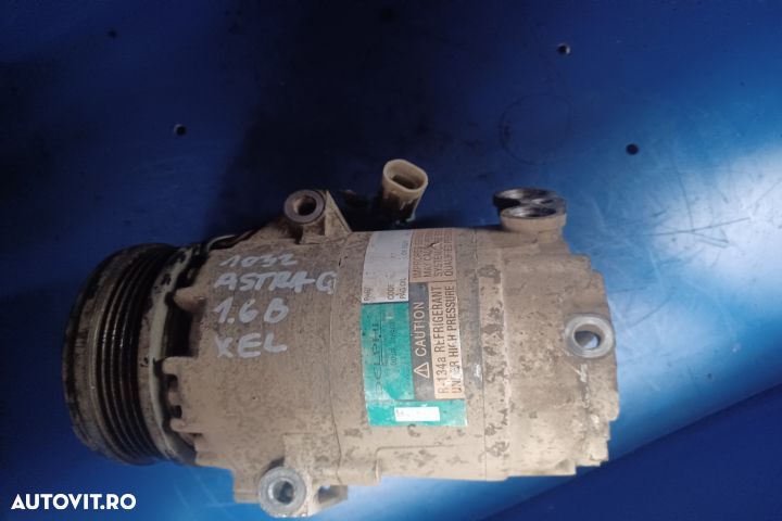 Compresor AC 1.6B Opel Astra G [1998 - 2009] Hatchback 5-usi 1.6 MT ( - 10