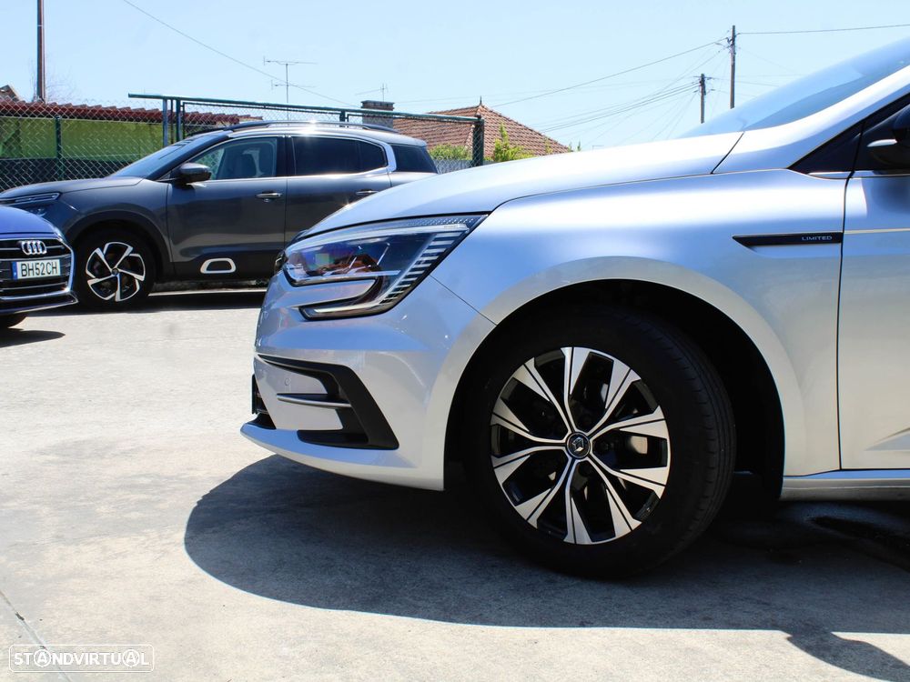 Renault Mégane Sport Tourer 1.5 Blue dCi Limited - 10