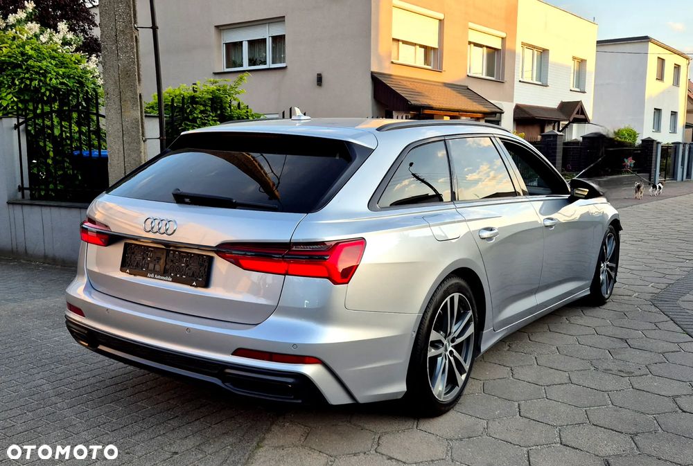 Audi A6 Avant 40 TDI S tronic S line - 4