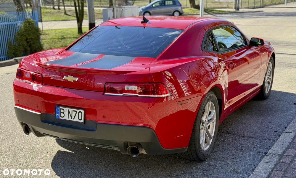 Chevrolet Camaro - 36