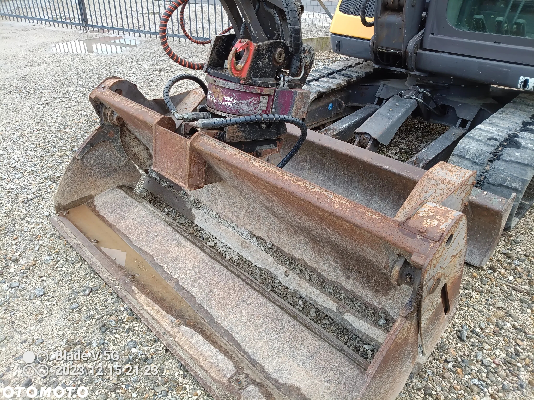 Mecalac 8MCR, 4 łyżki ,Tiltrotator, Sprowadzona - 13