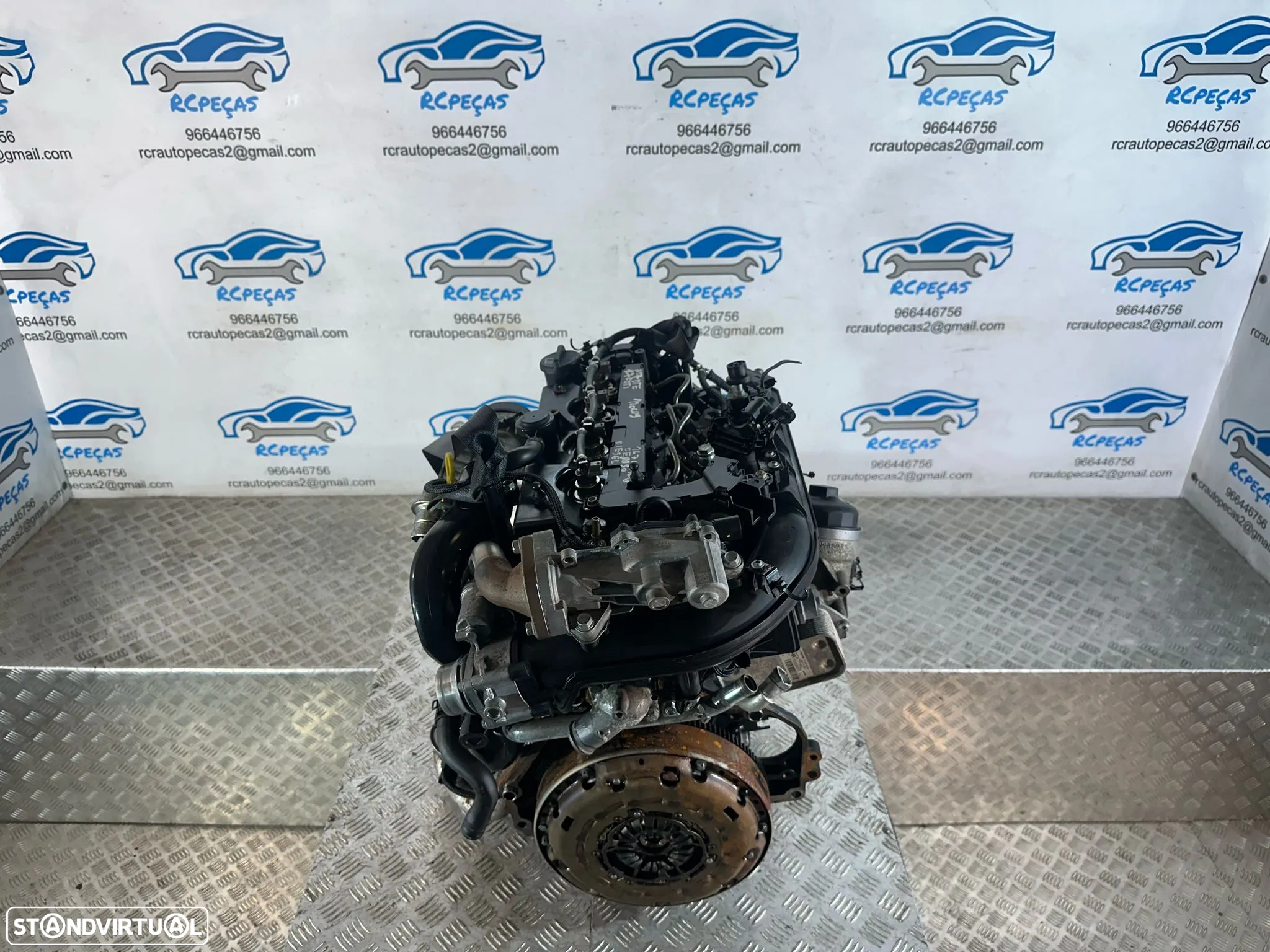 .Motor Completo A17DTE GM Opel Astra J 1.7 CDTi 110cv 16v Denso - 4