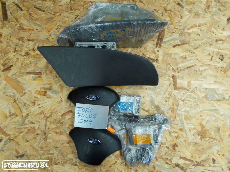 Conjunto De Airbag Ford Focus 2004 - 1