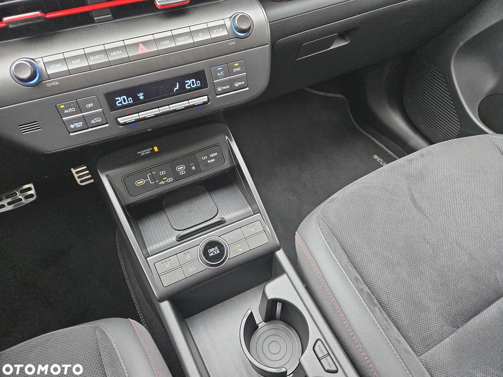 Hyundai Kona 1.6 GDI Hybrid N Line DCT - 12