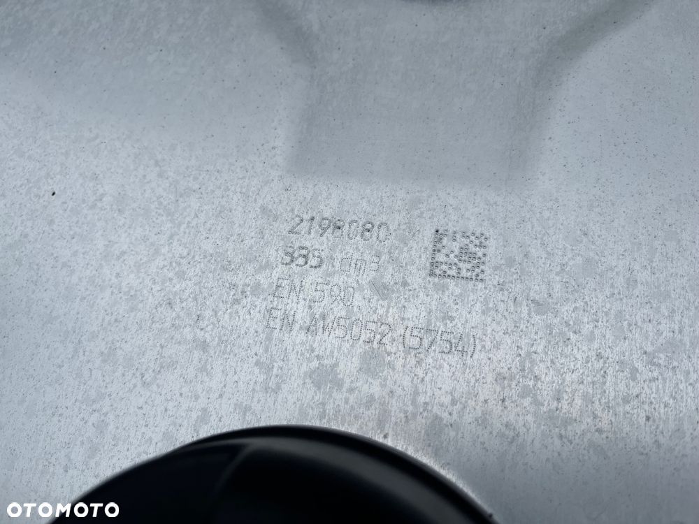 Zbiornik paliwa DAF XF XG CF 335 litrów bak - 4