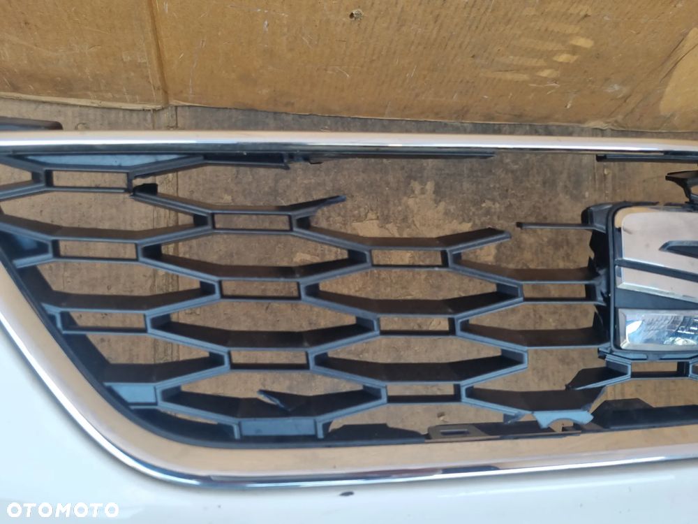 SEAT LEON III 5F0 FR ZDERZAK PRZÓD PRZEDNI - 9