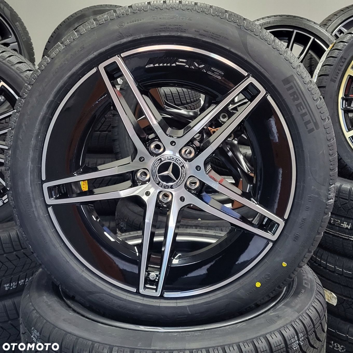 Zimowe 19 Oryginał Mercedes E Klasa W 214 S214 AMG NOWE Pirelli - 2