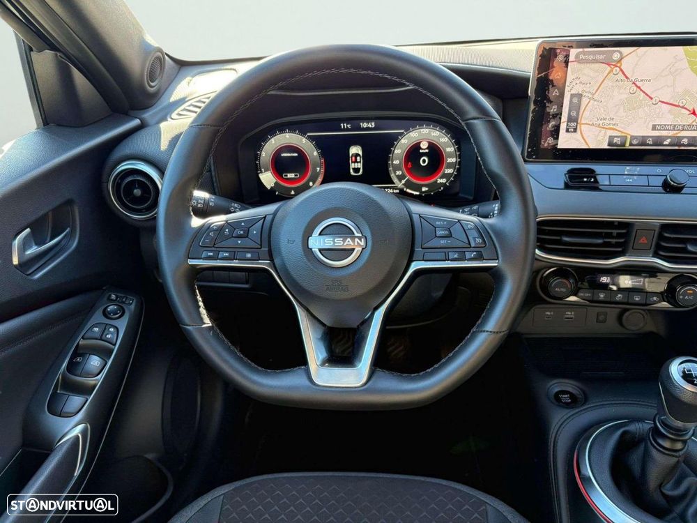 Nissan Juke 1.0 DIG-T N-Connecta NAV. - 12