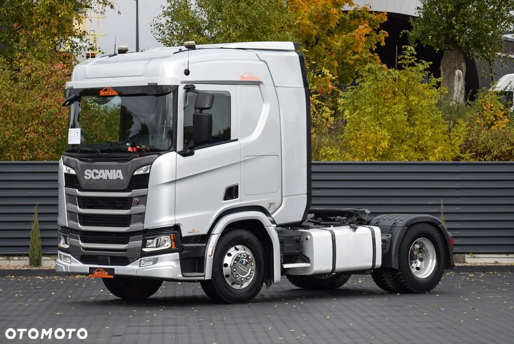 Scania R450 / HYDRAULIKA / RETARDER / ACC / KLIMA / FULL LEDY / ALUFELGI / SERWISOWANA / SPROWADZONA - 1