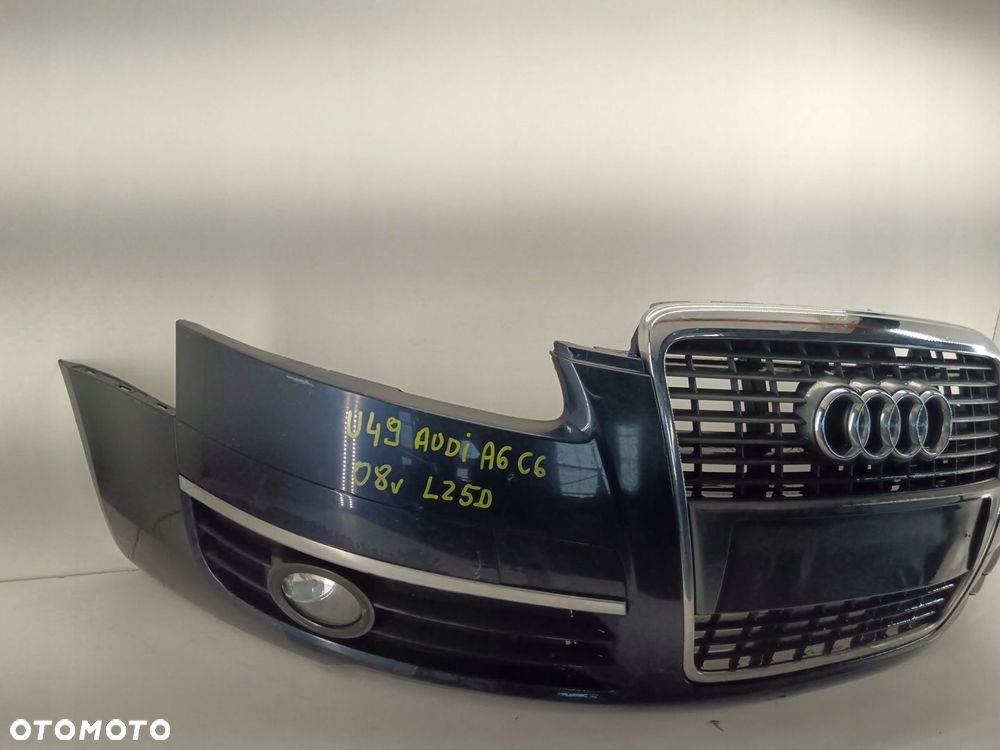 ZDERZAK PRZEDNI PRZÓD AUDI A6 C6 04-11 LZ5D - 2