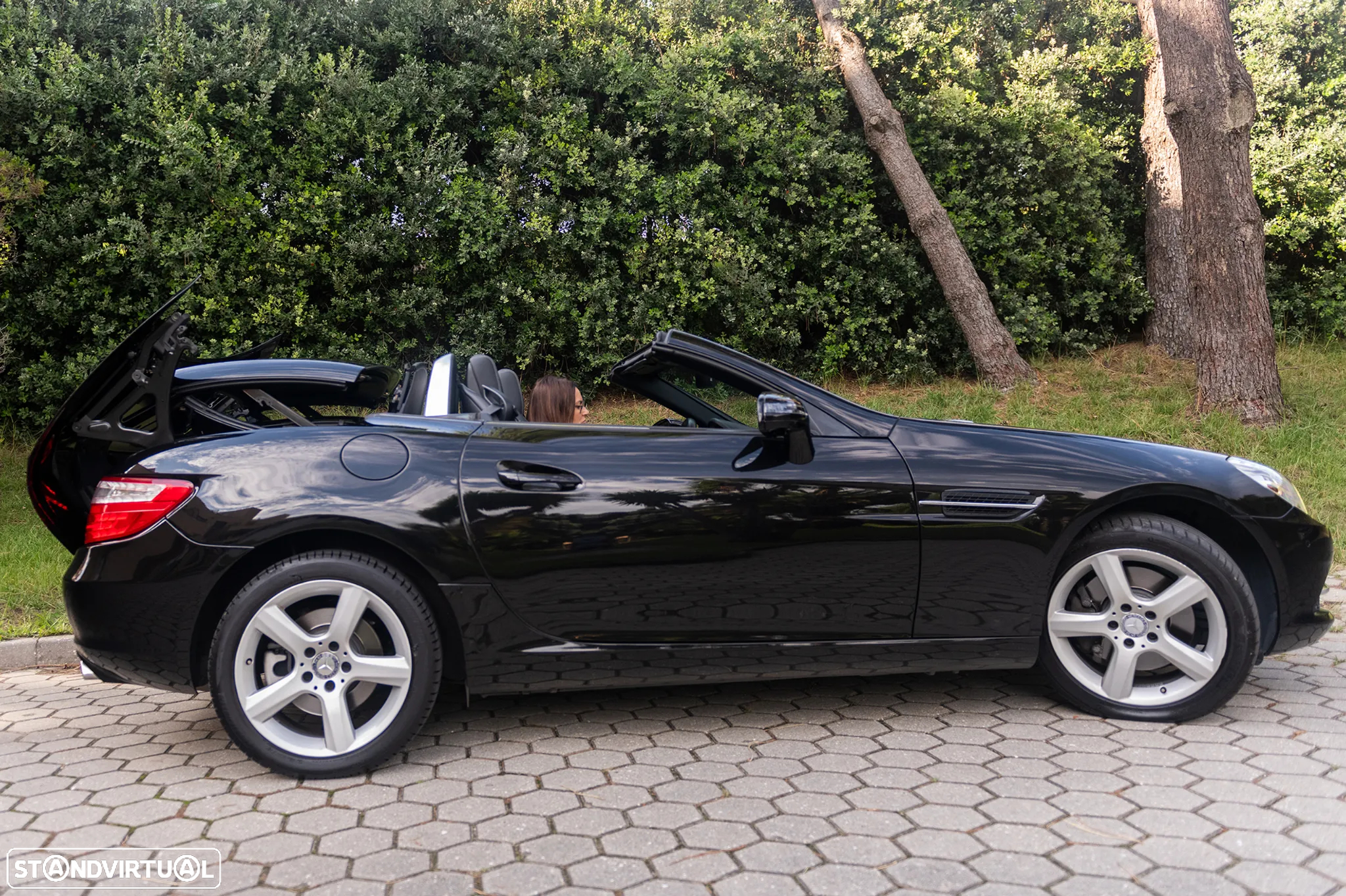 Mercedes-Benz SLK 250 BE Aut. - 17