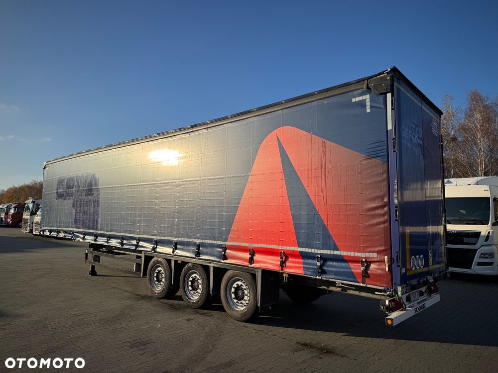 Schmitz Cargobull FIRANKA VARIOS MAŁO UŻYWANA - 6