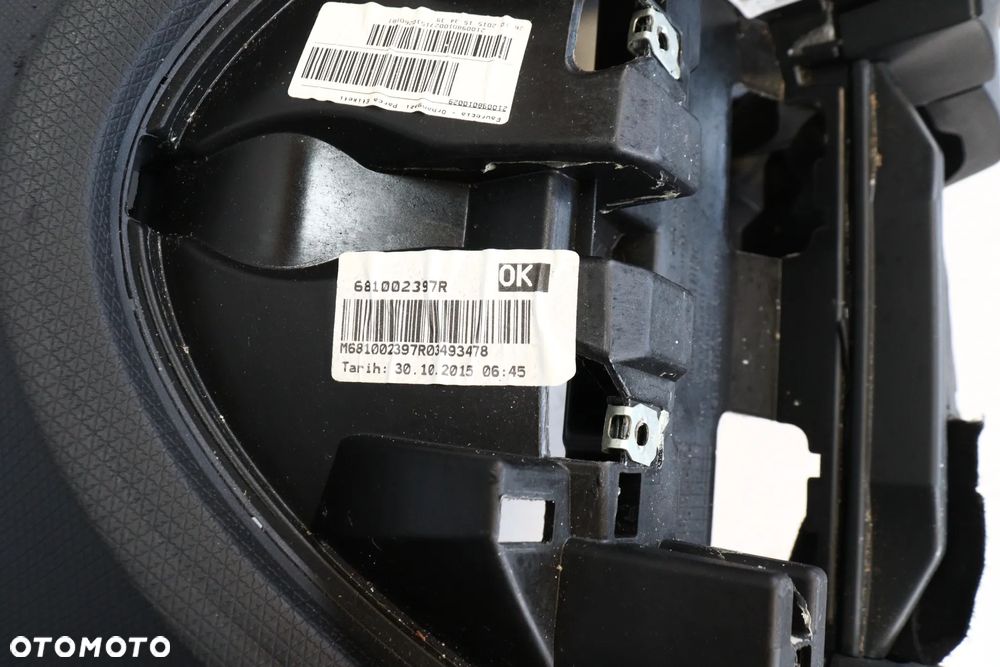 Deska Konsola AIRBAG Renault Clio IV LIFT (16-20) ORYGINAŁ Demontaż - 17