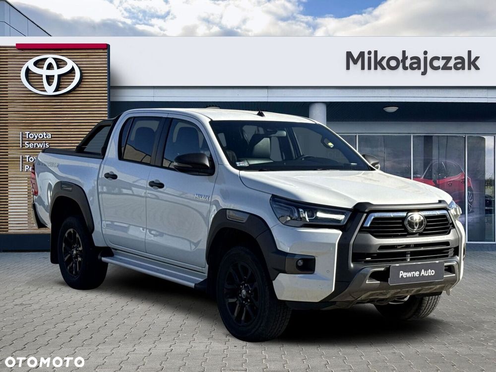 Toyota Hilux 2.8 D-4D Double Cab Invincible 4x4 - 5