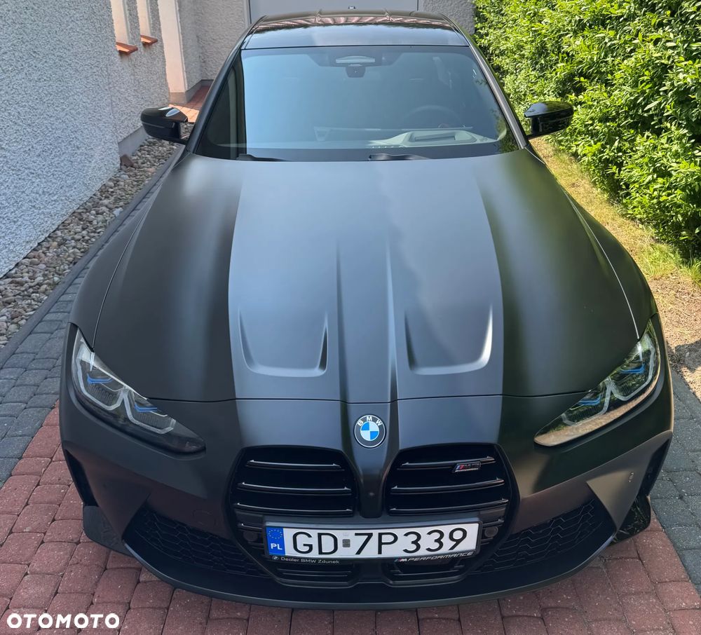 BMW M3 M Competition xDrive sport - 1