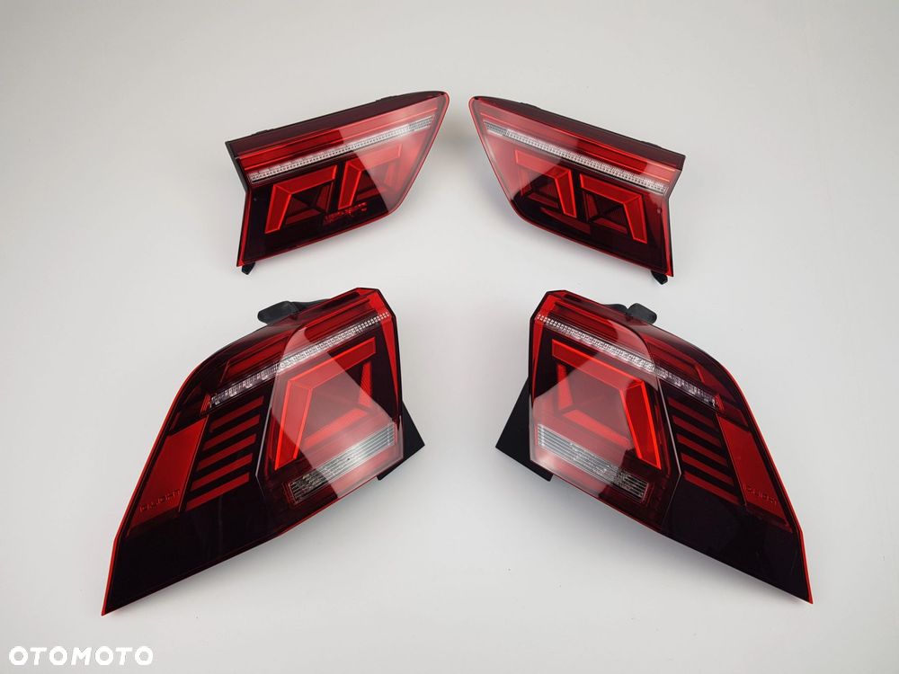 NOWA ORYGINALNA Lampa Lewy Tył IQ LIGHT Volkswagen Tiguan II 5NA945307 - 9