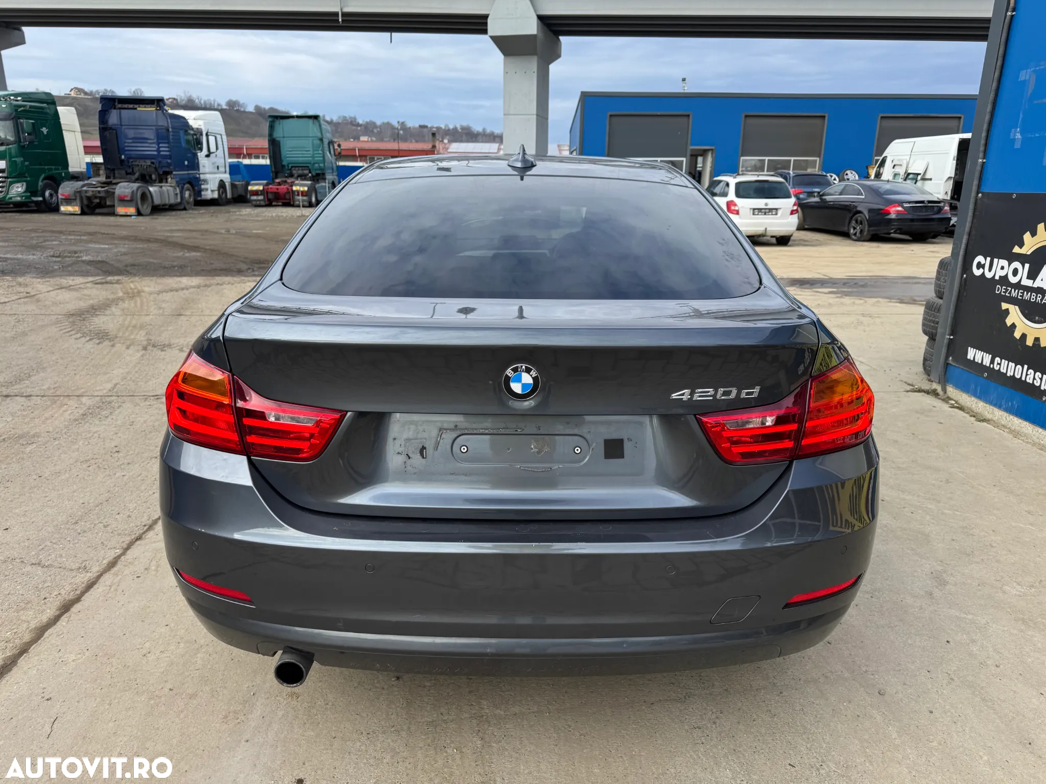 Dezmembrez BMW Seria 4 F32 F33 F36 2.0 d 184Cp 2015 - 5