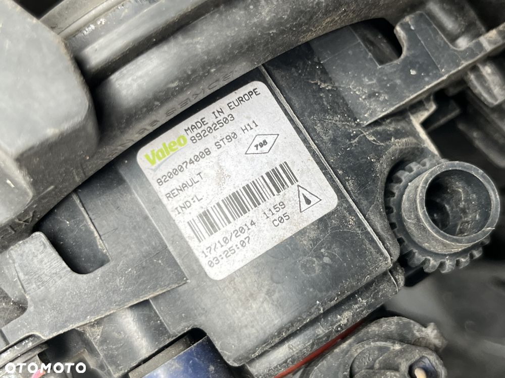 Kratka zderzaka lewa LED Renault Megane III LIFT - 8