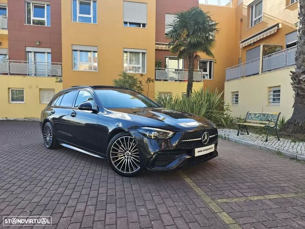 Mercedes-Benz C 300 d AMG Line - 1