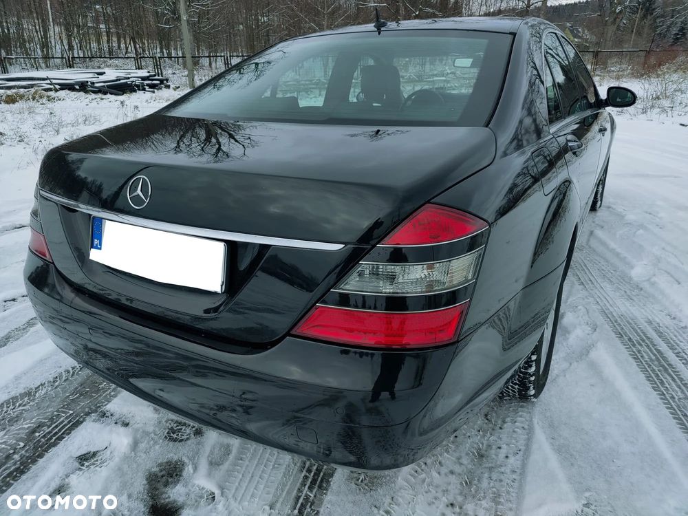 Mercedes-Benz Klasa S 320 CDI - 20