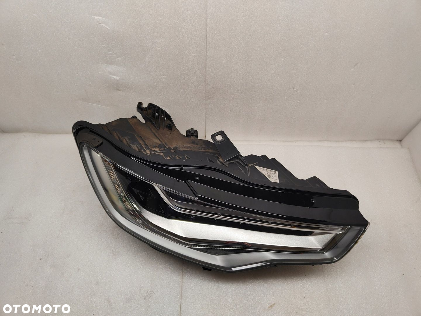 AUDI A6 C7 SM FULL LED LAMPA PRAWY PRZÓD 4G0941034 - 2