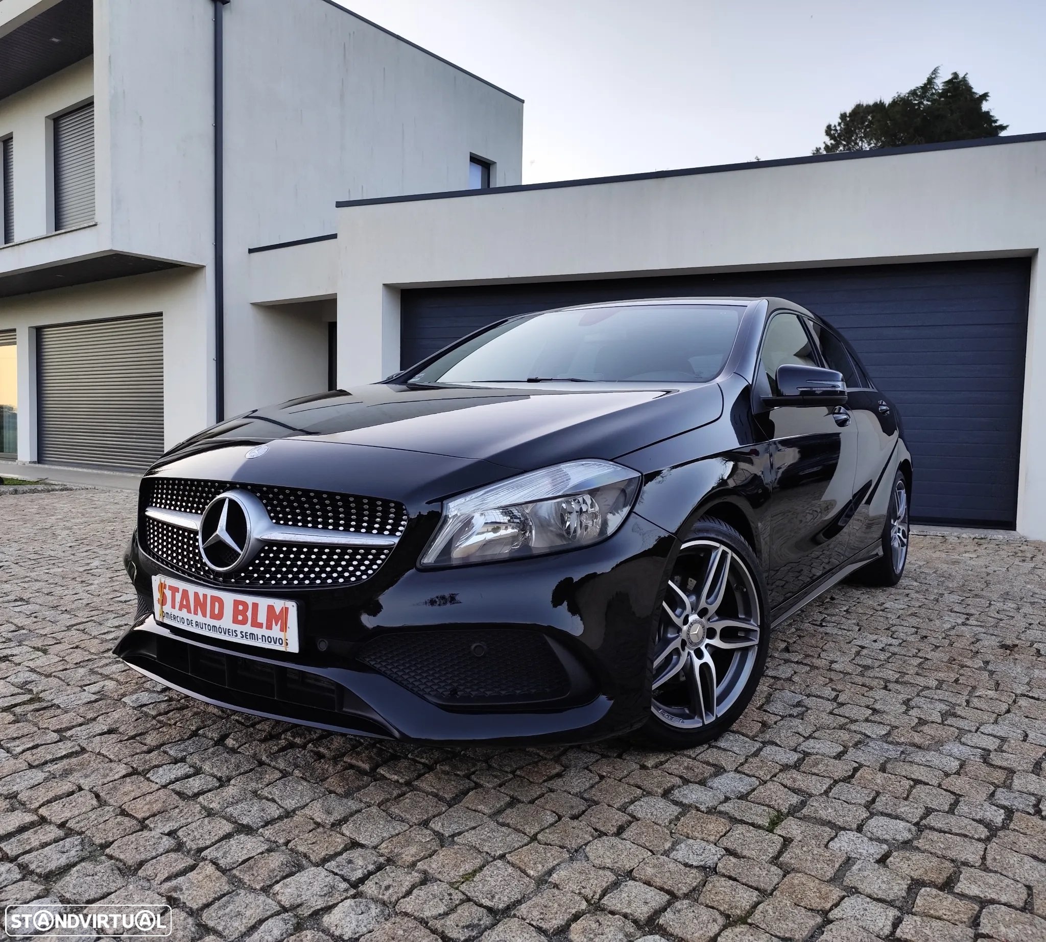 Mercedes-Benz A 200 CDi BE AMG Line - 5