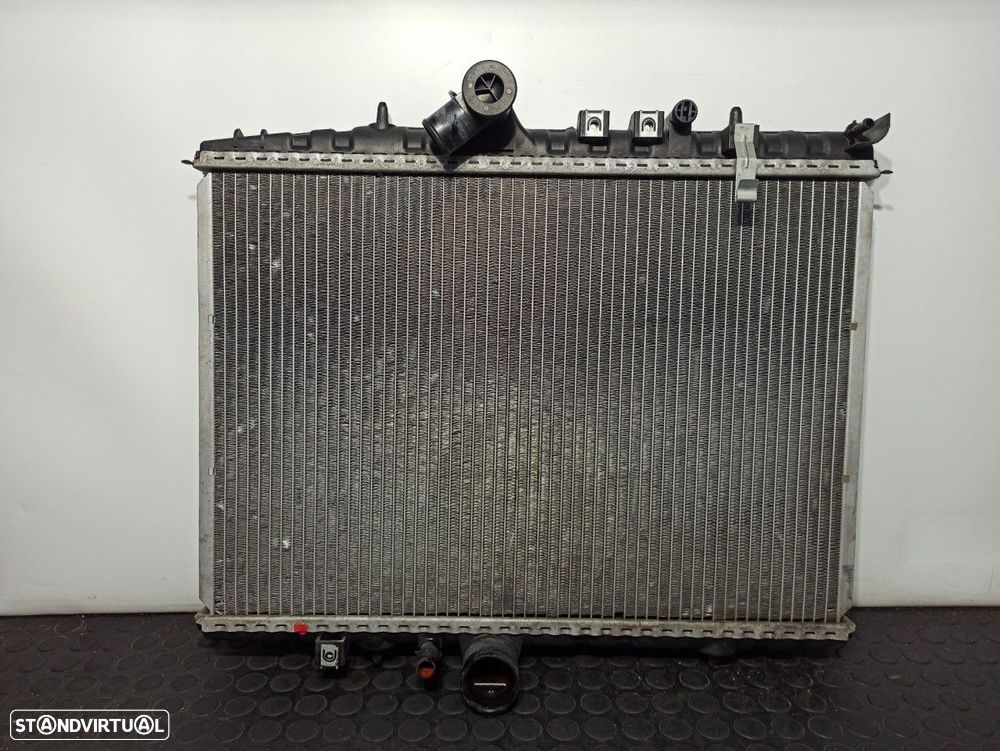 RADIADOR DE ÁGUA PEUGEOT 607 (S1) BáSICO - 1