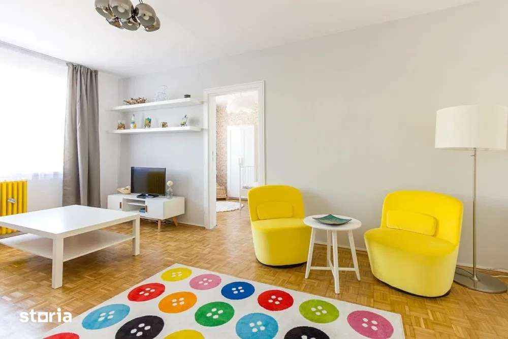 Apartament 3 cam, ultracentral, 64mp, utilat, mobilat — fotografia 1