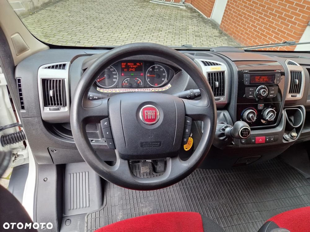 Fiat Ducato Max Osobowy Krajowy 1 Właściciel - 22