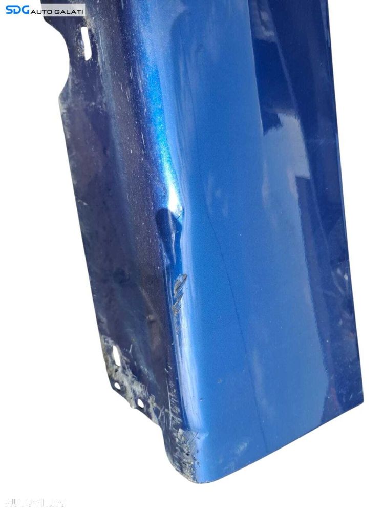 Ornament Prag Plastic Stanga BMW Seria 3 E90 E91 NFL Non Facelift 2004 - 2007 Culoare Montegoblau [LC0946] - 6