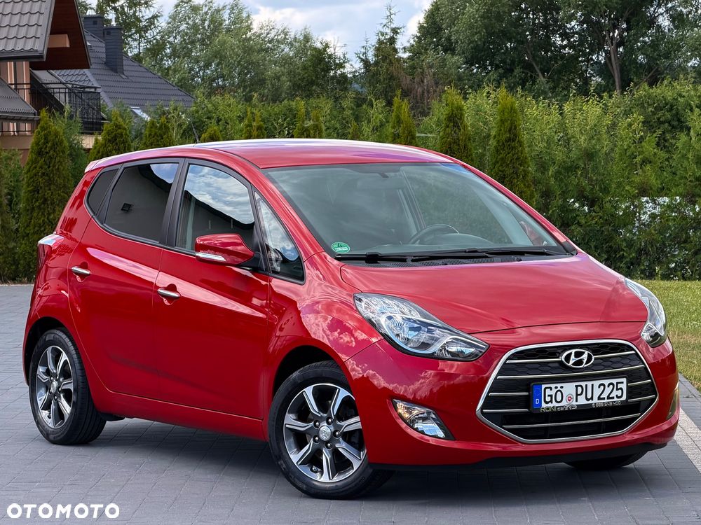 Hyundai ix20 1.4 blue YES Gold - 5