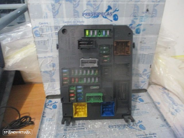 Centralina 9676963180 9678628780  9666681180  9665547480  9663123380  CITROEN C4 2 B71 FASE 1 2012 1.6HDI 112CV 5P BRANCO CONTINENTAL - 13