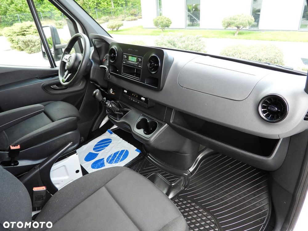 Mercedes-Benz SPRINTER 316 PLANDEKA WINDA 10 PALET WEBASTO TEMPOMAT PNEUMATYKA KLIMATYZACJA  160KM - 38