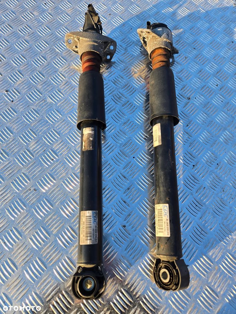 AUDI A6 C7 LIFT AMORTYZATORY TYŁ AKTYWNY 4G0616031AC - 1