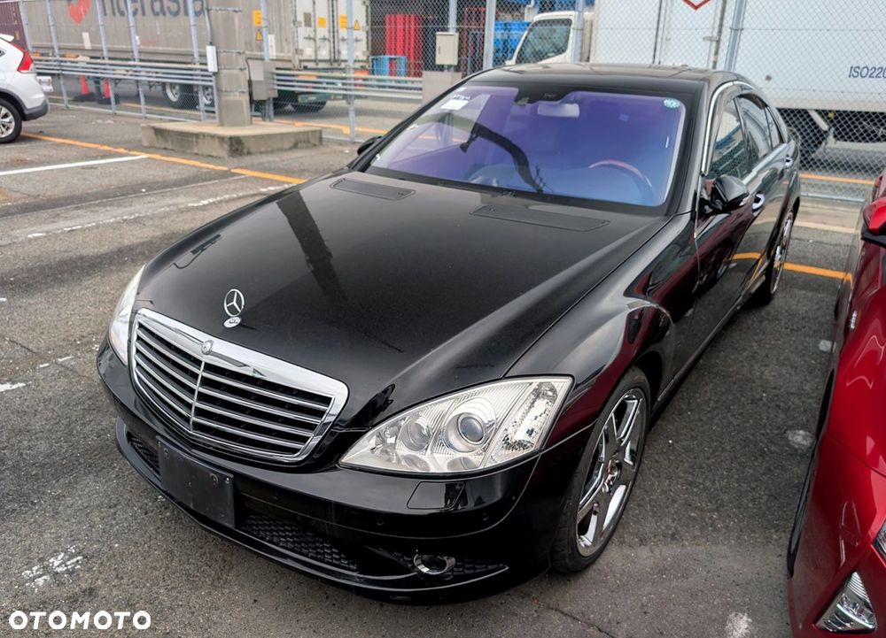 Mercedes-Benz Klasa S 500 7G-TRONIC - 5