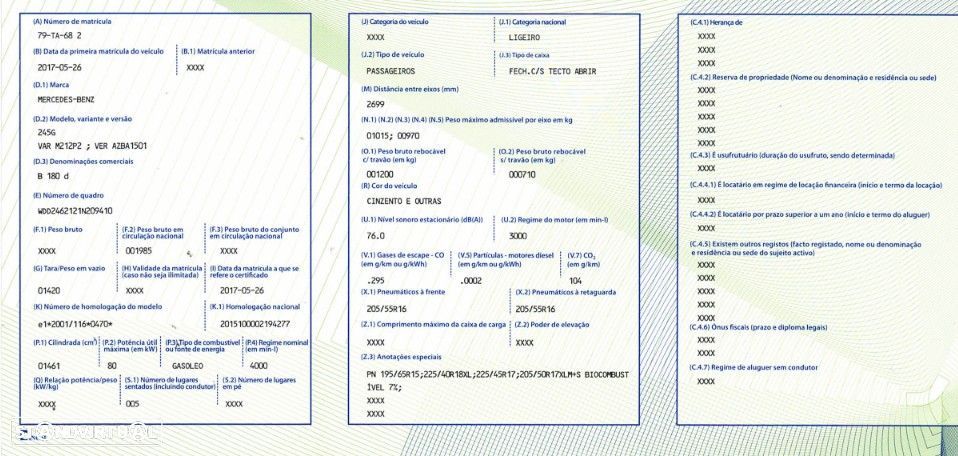 Mercedes-Benz B 180 d Urban - 16